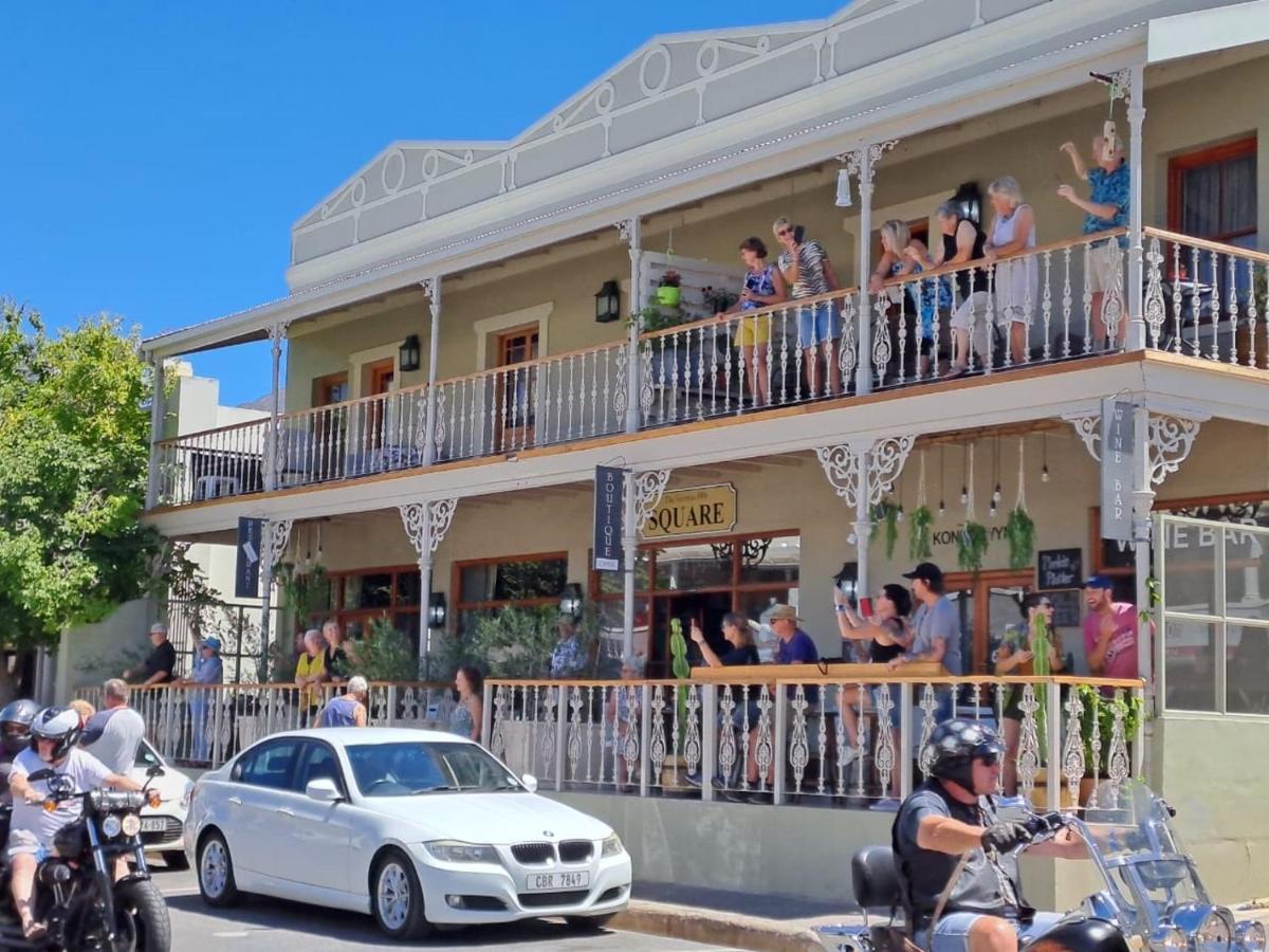 モンタギューThe Vic 1906 Self Catering Unitsアパートメント エクステリア 写真